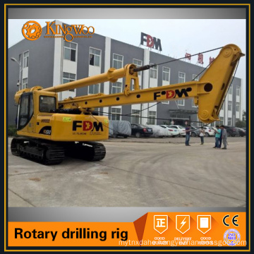 Multifunction Engineering Rig FD530 Drilling Machine For Foundation